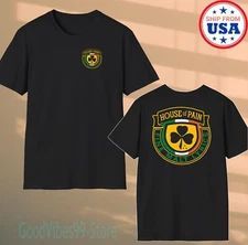 House Of Pain Fighting Irish Men's Black Size S-5XL