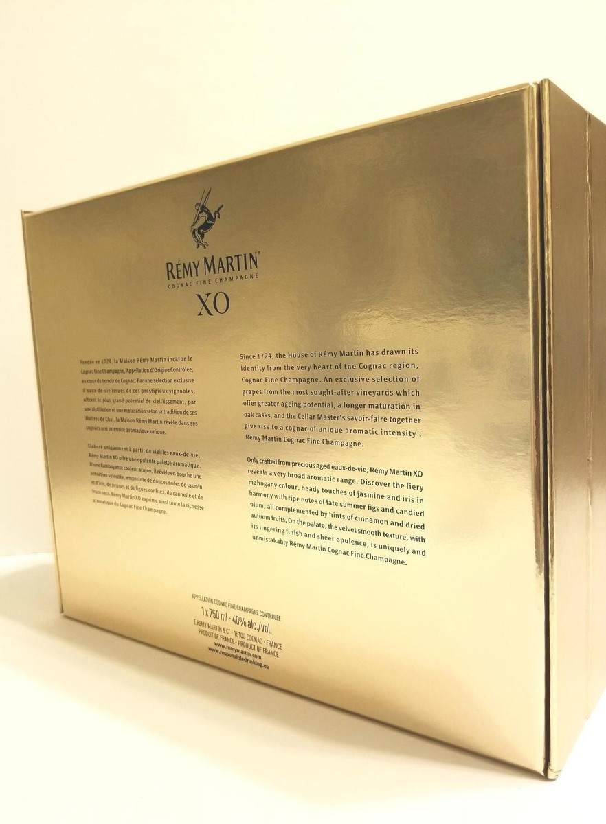 Remy Martin Cognac Fine Champagne XO Limited Edition Bottle, 2