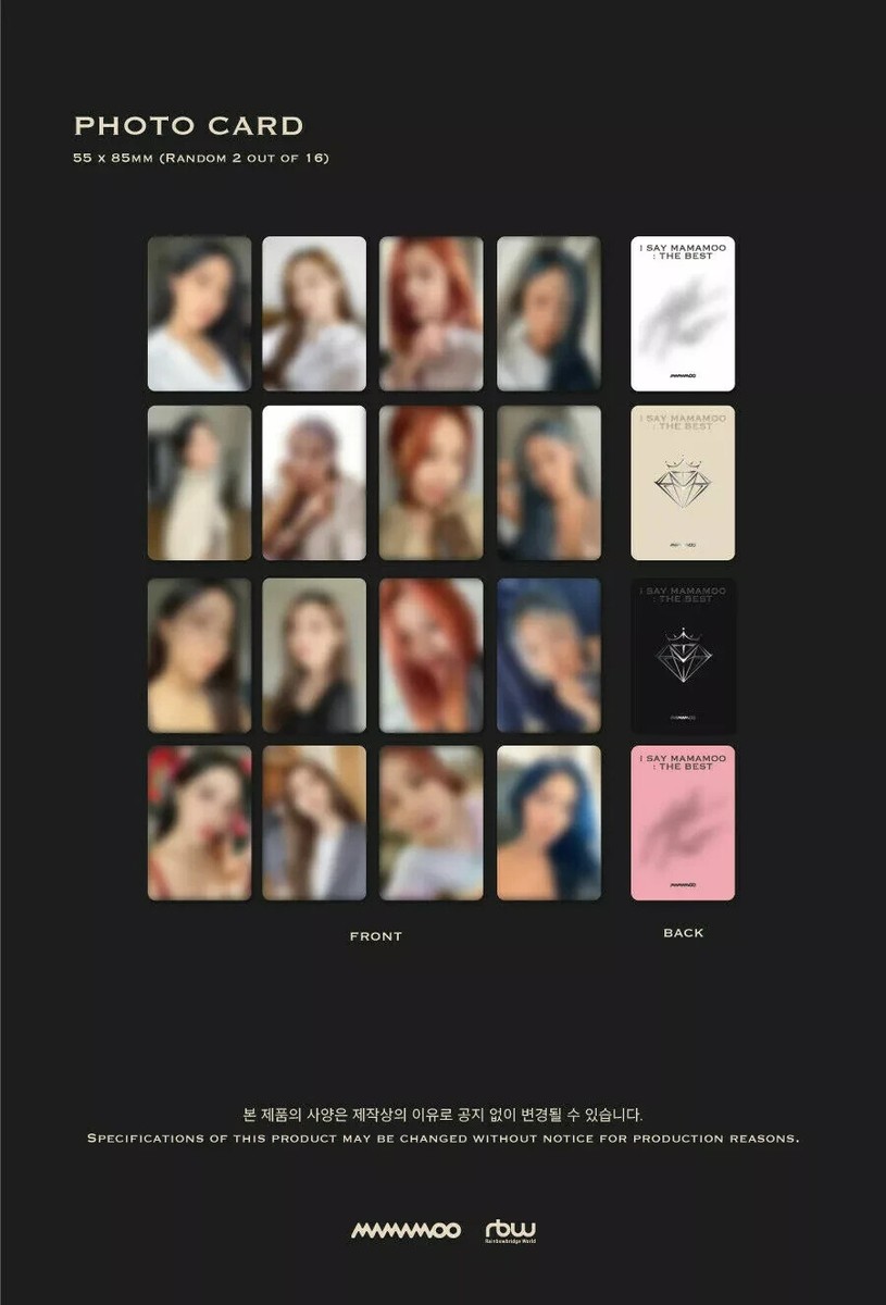 I SAY MAMAMOO THE BEST ＋特典CD MAMAMOO - I SAY MAMAMOO : THE BEST -Japan Edition-[Normal