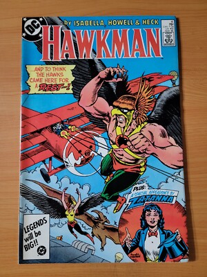 Hawkman #4 Direct Market Edition ~ NEAR MINT NM ~ 1986 DC Comics | eBay