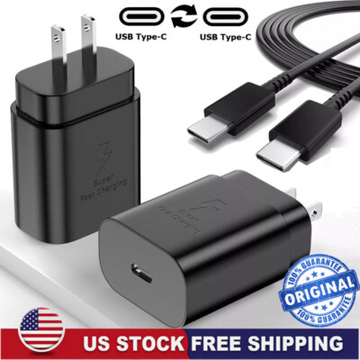 65W Super Fast Charging USB Type C Wall Charger For Samsung iPhone Android Phone