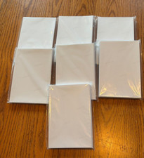 Over 300 New Canon 4 x 6 Photo Printer Paper Glossy 7 Packs of 50 - a Few Sheets