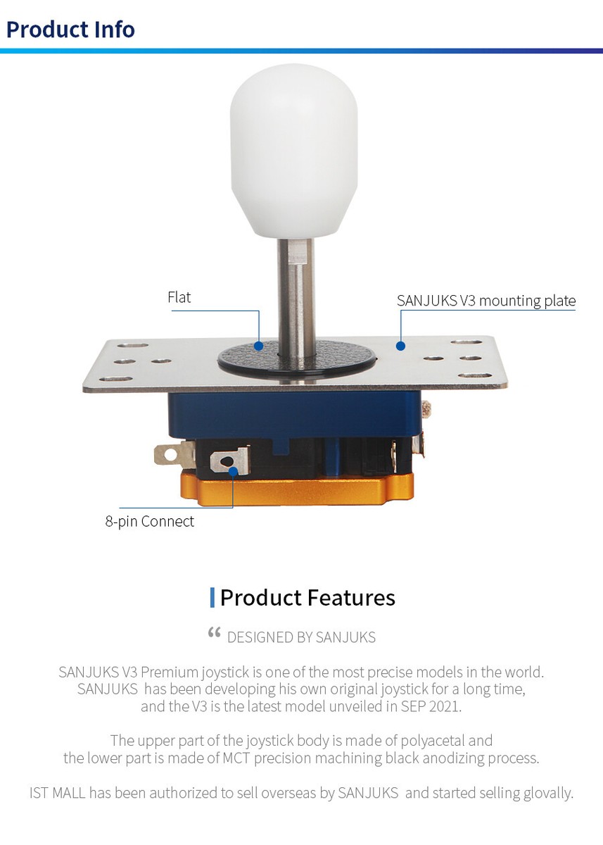 SANJUKS V3 Premium Joystick | eBay