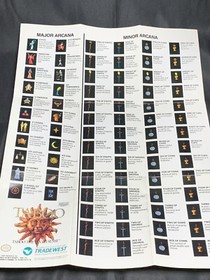 Taboo the Sixth Sense Nintendo NES Game w/ Poster- Cleaned, Tested & Works Great