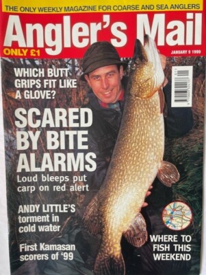 ANGLERS POST - 9. JANUAR 1999 - ANGST VOR BISSALARMEN - QUALEN IN KALTEN GEWÄSSERN