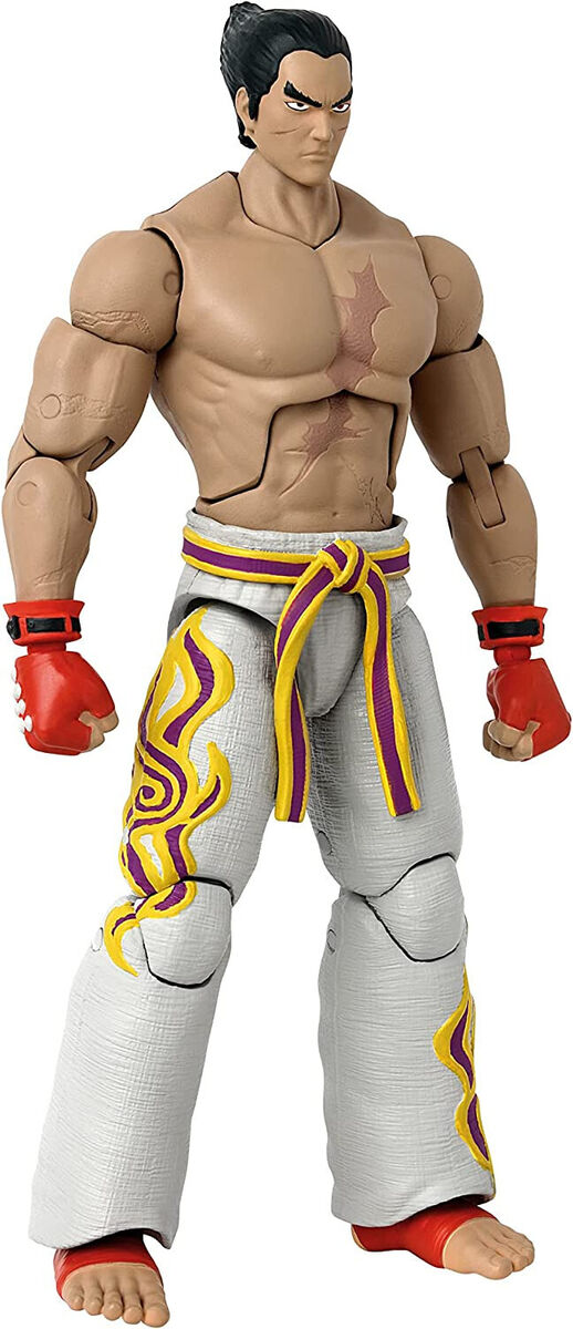  Bandai Tekken 40671 Kazuya Mishima Game Dimensions Action  Figure 17 cm : Toys & Games