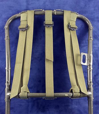 ruckensacark frame and straps