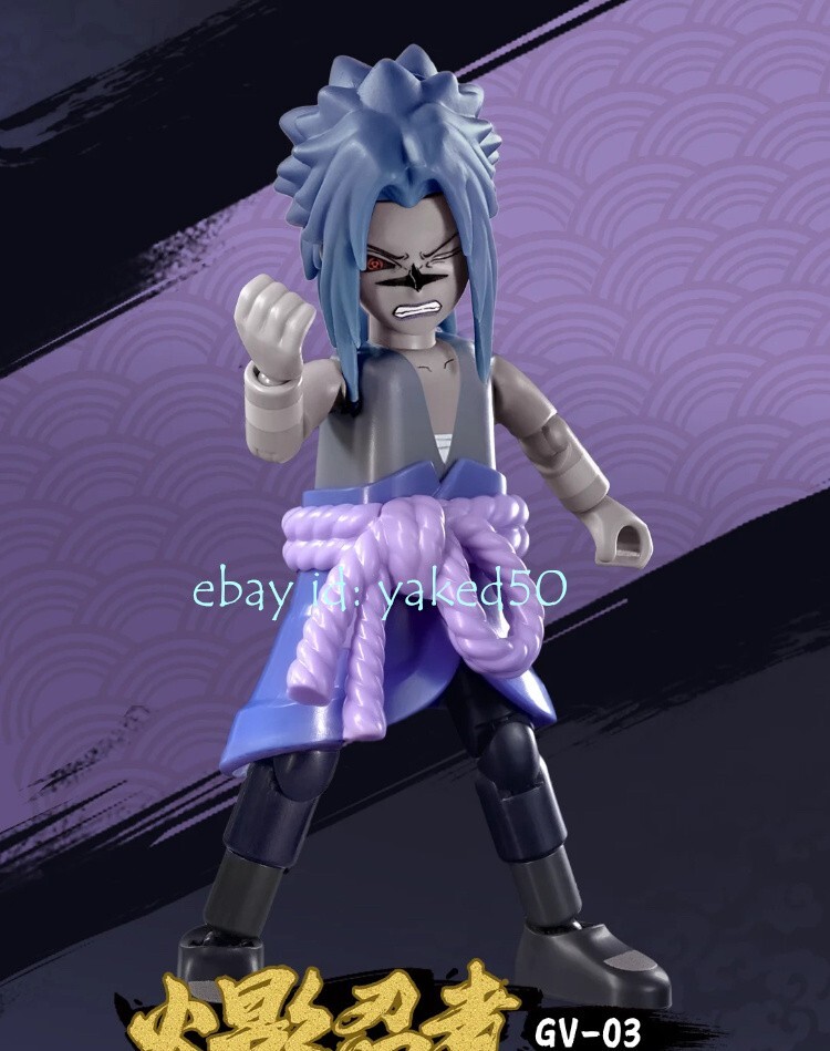 Uchiha Sasuke Naruto Model Figure 4