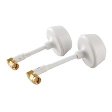 2-Pack Dual Band 2.4GHz 5GHz WiFi 3dBi SMA Male Antenna for FPV Drone TX RX