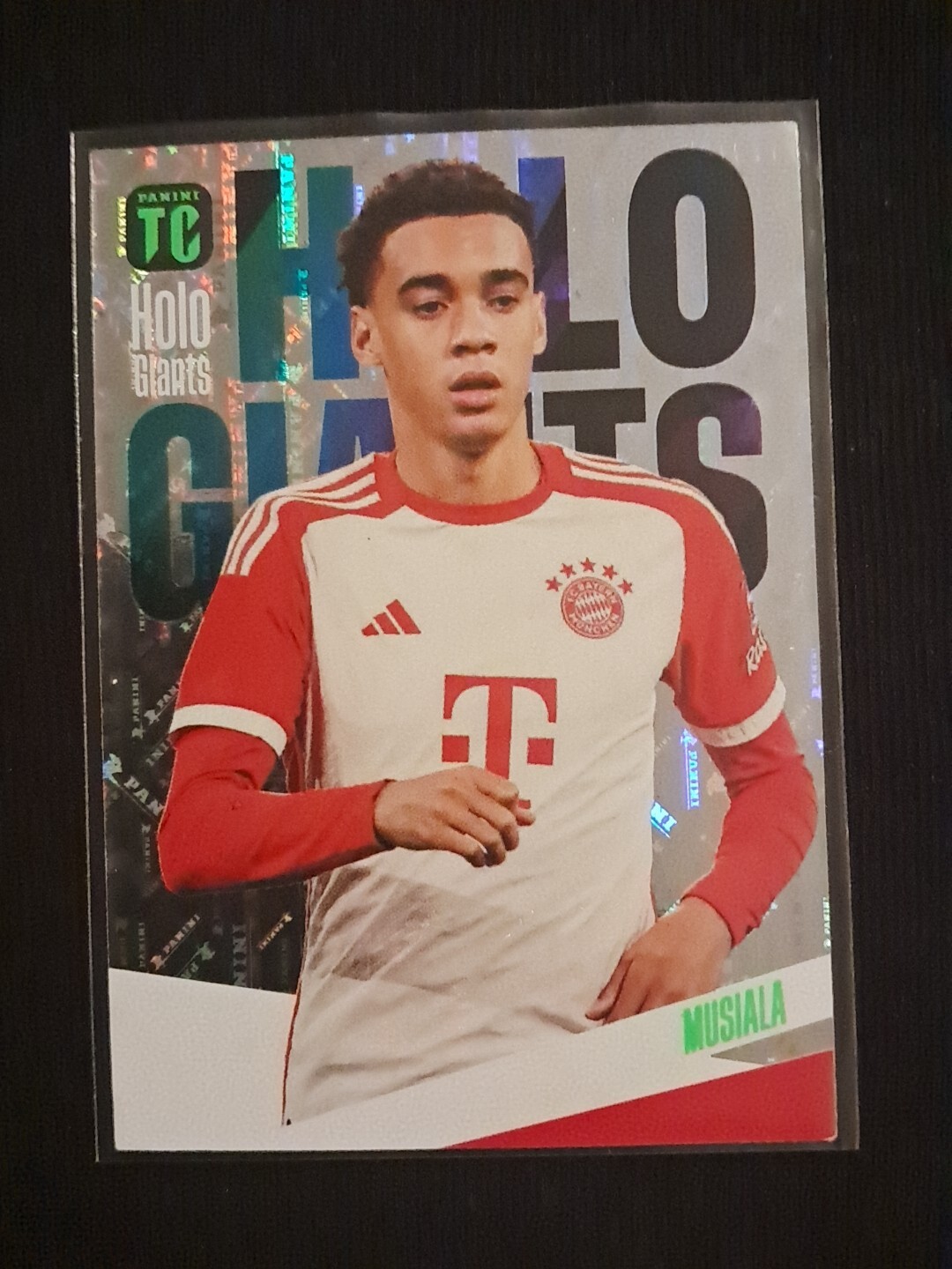 PANINI TOP CLASS CARDS 2024 JAMAL MUSIALA #HOLO GIANTS FOIL BAYERN MUNICH