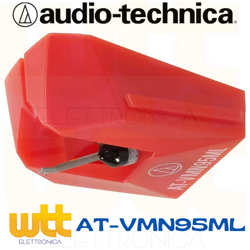 AT3600L Stilo a Cartuccia Magnetica, Cartuccia Giradischi di Ricambio Ad Alta Precisione per Fonografo per Giradischi in Vinile LP, Sostituzione 'ago per Giradischi in Vinile