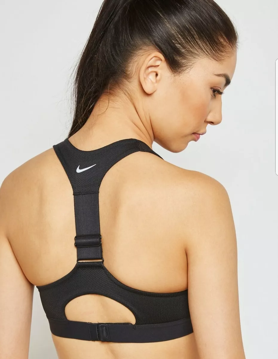 NEW NIKE PACER ULTRALIGHT HIGH SUPPORT SPORTS BRA WITH DRI-FIT SIZE XS CUP  C-D