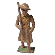 Grey Iron Toy Soldier G30 G030 US Doughboy Sentry Vintage Dimestore Antique