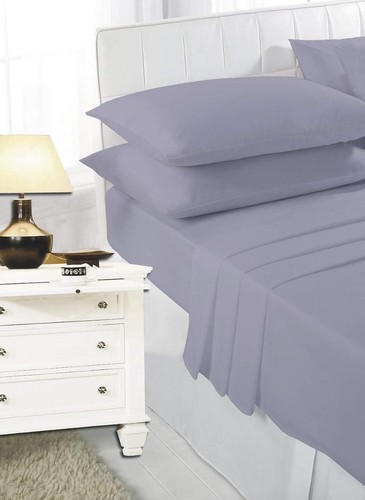 2 X Pillow Case Pair Extra Large Luxury Polycotton 22 x 31 Fit Large Box Pillow - Picture 5 of 21