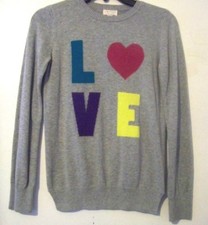 The Children's Place Girls Gray Sweater Size 12 EUC  