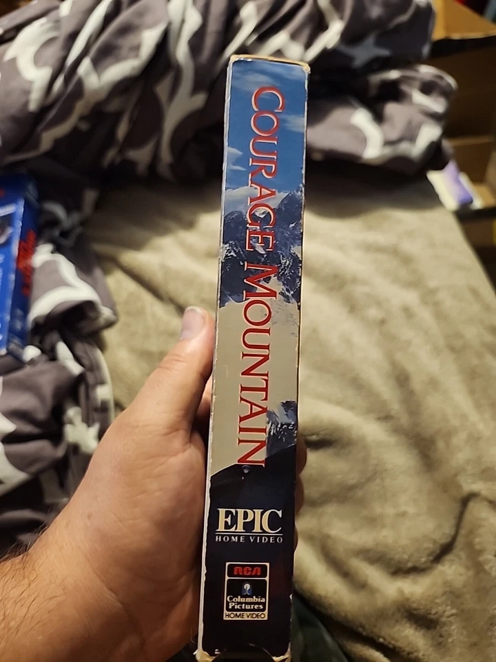 Courage Mountain - VHS Movie Tape - Image 3 of 4
