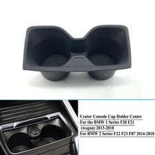 Center Console Cup Holder Storage Trim For BMW 1 2 Series F20 F21 F22 F23 F87
