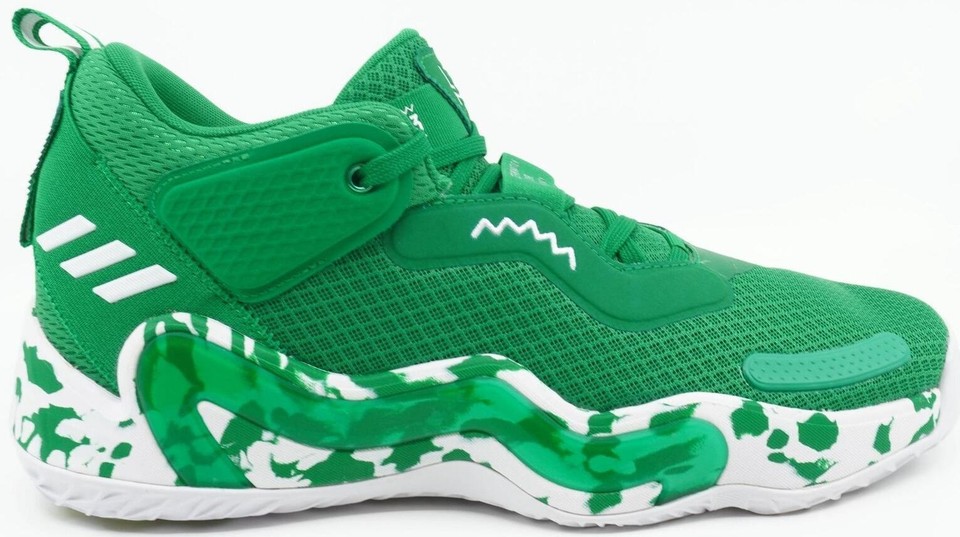 アディダス メンズ バッシュ adidas D.O.N. Issue 3 - Grey/Green adidas D.O.N. Issue #3 Team Green for Sale | Authenticity