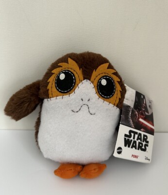 STAR WARS PORG GALAXY'S EDGE CREATURE 7'' SPRECHENDES WEICHES SPIELZEUG 