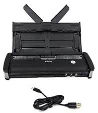 Canon ImageFormula P-215 Color Duplex USB Portable Mobile Scanner M111131 TESTED
