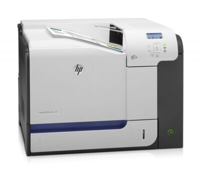 HP Laserjet Enterprise 500 Color M551dn CF082A LAN Duplex 42.765 Seiten #11551
