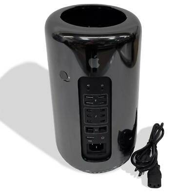 2013 Apple Mac Pro Desktop 6-Core Xeon 3.5GHz 32GB RAM 1TB SSD