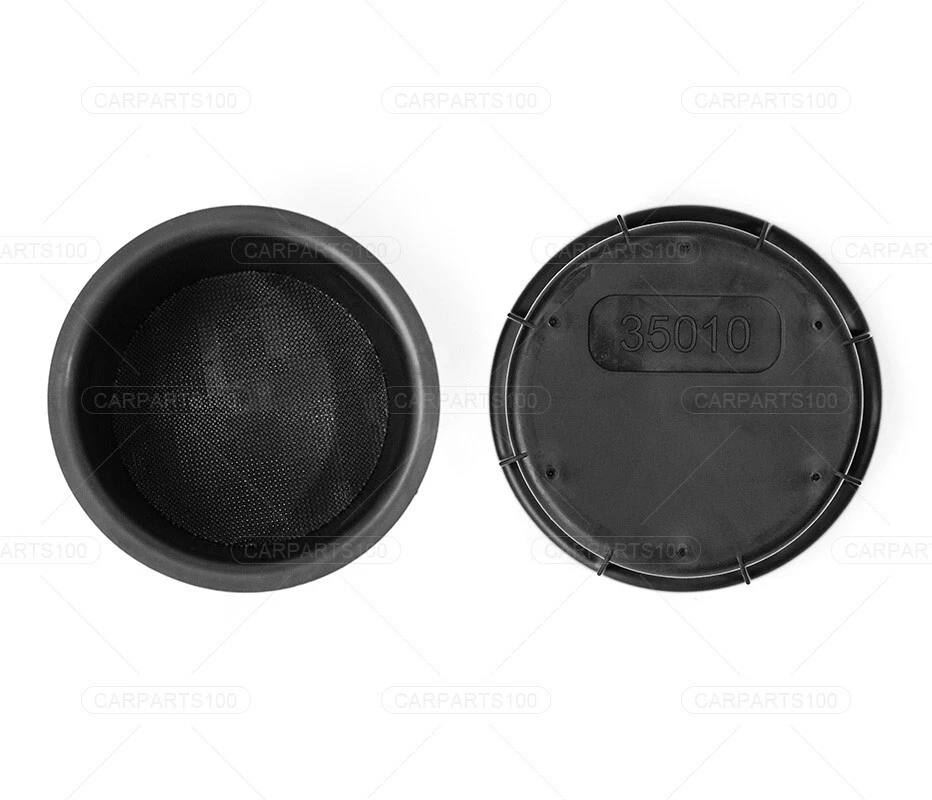 Inserto portavasos caja consola 2 piezas para Toyota FJ Cruiser 2007-2014 55616-35010 Foto 4 de 4