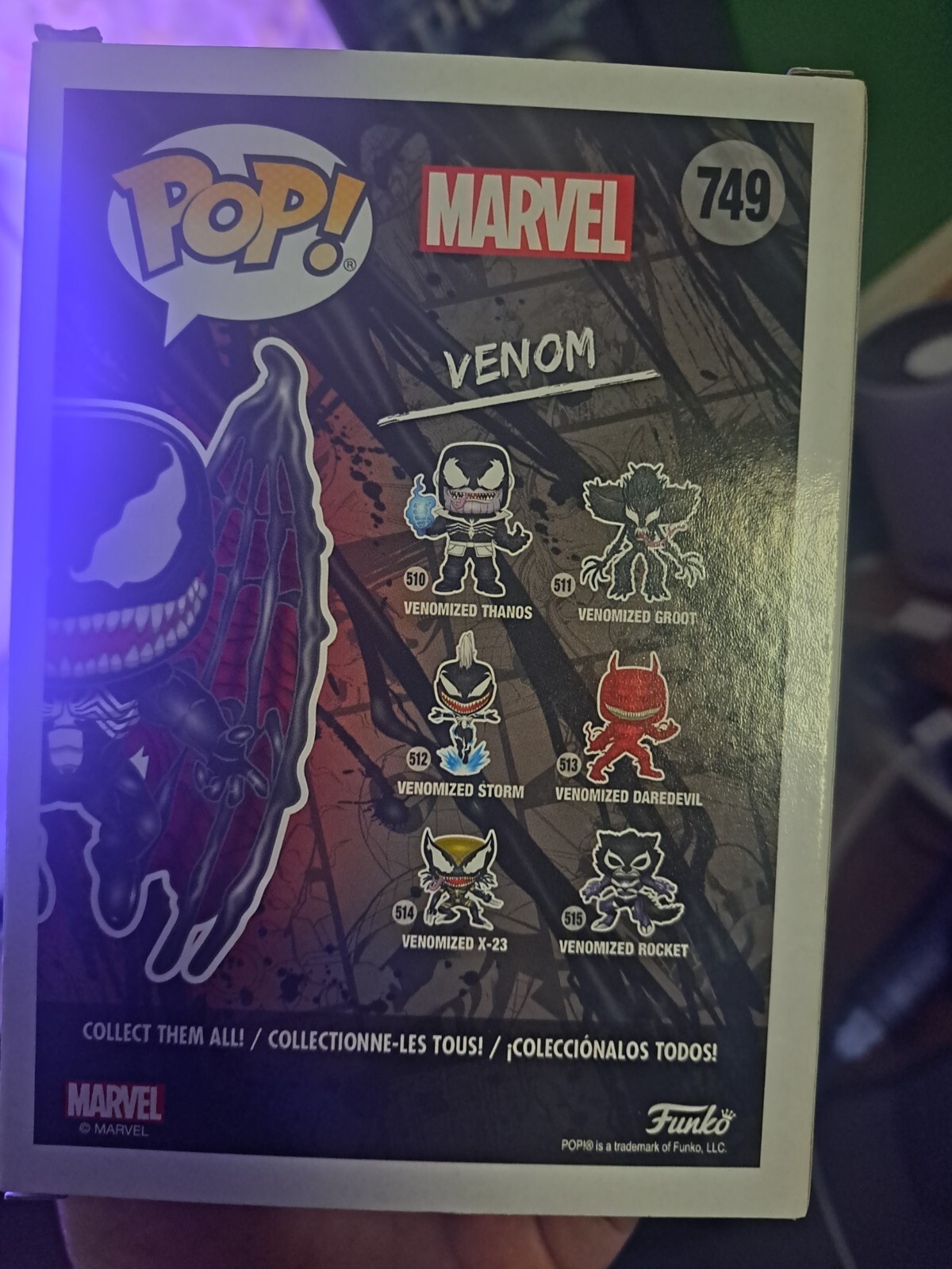 Venom burst energy drink