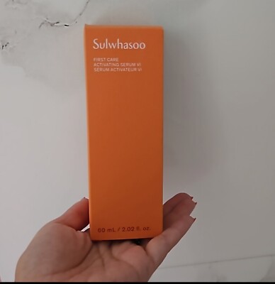 Sulwhasoo First Care Activating Serum Nourishing Anti-Aging Serum 60 ml / 2 Oz