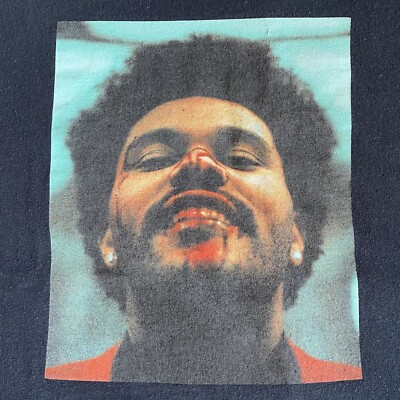 THE WEEKND After Hours Licensed T-Shirt by XO. XL (NV) Preowned | eBay