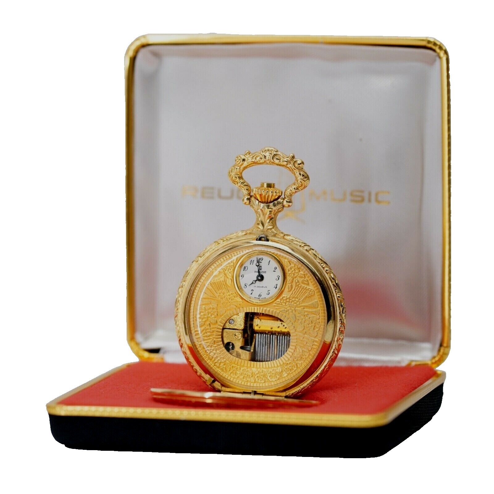 Chiming Pocket Watch
