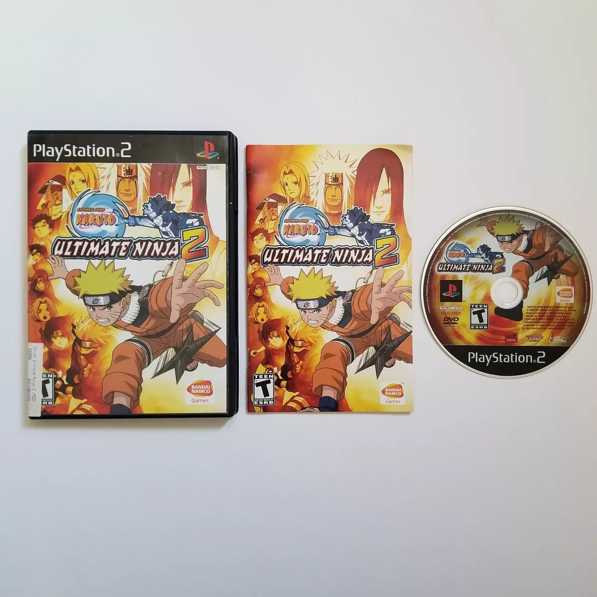  Naruto Ultimate Collection - PlayStation 2 : Video Games