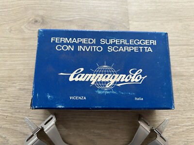 Campagnolo fermapiedi Superleggeri corti - NIB