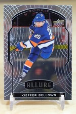 2020-21 Upper Deck Allure Rookie Base #72 Kieffer Bellows - New York Islanders