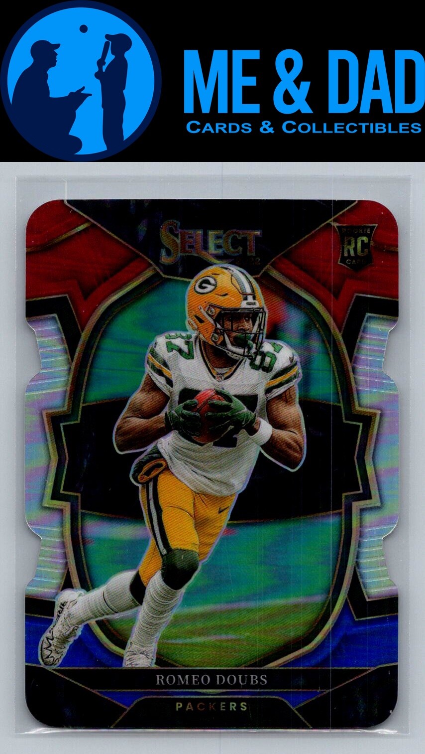 2022 Panini Select #54 Romeo Doubs