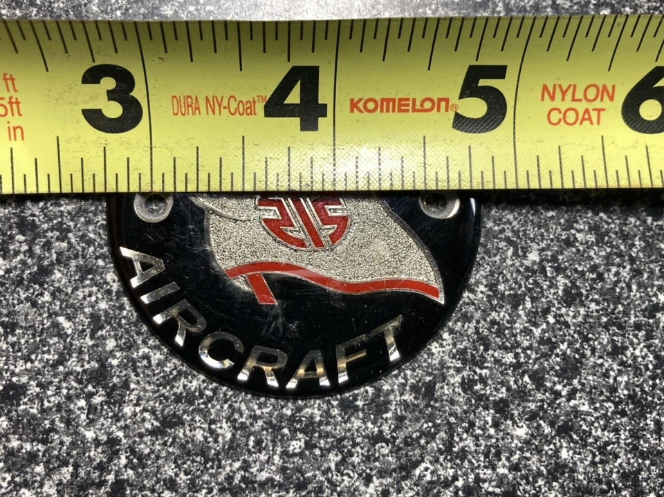 OEM Kawasaki serie B B8 B5 tanque de combustible de gasolina cubierta lateral metal insignia emblema conjunto de colección Foto 4 de 4