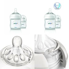 philips avent bpa free natural polypropylene bottles