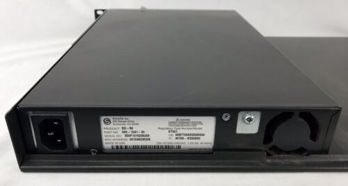 ShoreTel ShoreGear SG-50 Voice Switch 600-1041-06 With Rack Mount - Picture 3 of 4