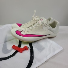 Nike Zoom Rival Sprint Men's 9.5 Track  Field Shoes Spikes DC8753-101