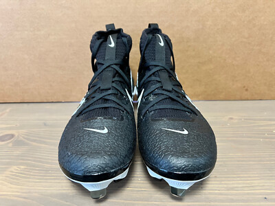 New Nike Alpha Huarache NXT
Black/White Baseball Cleats
DJ6517-001 size 7 Nike Alpha Huarache NXT Black White Baseball Cleats Men main image 2