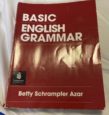 Basic English Grammar Second Edition Betty Schrampfer Azar