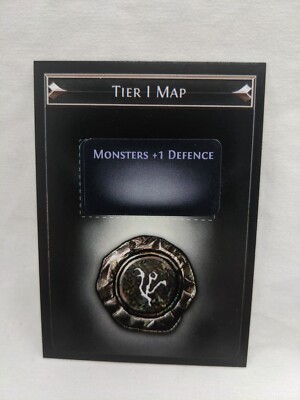 Path Of Exile Exilecon Tier I Magic Map Trading Card