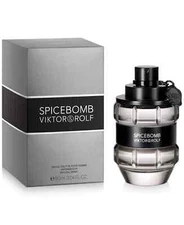 Spicebomb By Viktor & Rolf Men 3.04 oz 90 ml Eau De  Toilette Spray Nib