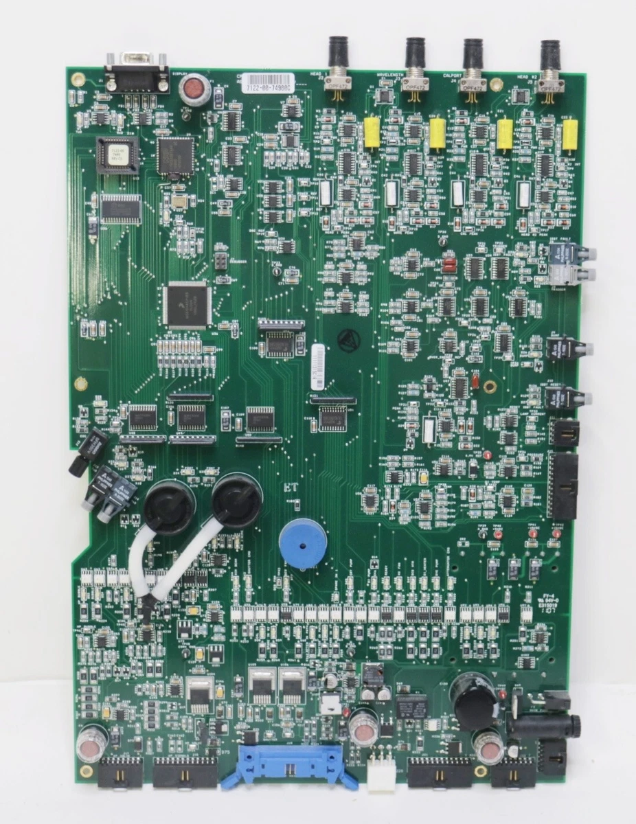 Syneron Candela 7122-07-7498 Vbeam Perfecta I/O CPU Board 7111-00