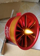 JP Hobby Full Metal 120mm 12 Blade EDF Fan Unit 12S Brushless Motor For Jets 14S