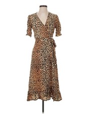 Faithfull the Brand Women Brown Cocktail Dress XS