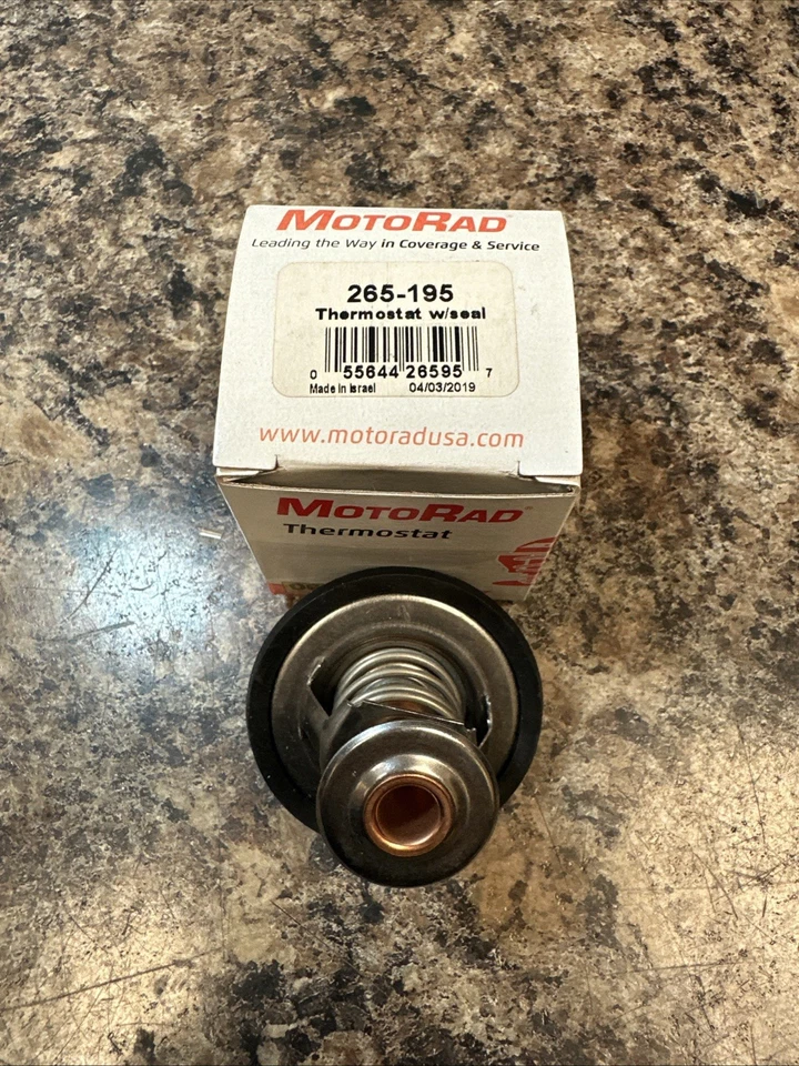 Termostato refrigerante motor Motorad 265-195/Puertas 33469 - Estándar ¡¡ENVÍO GRATUITO!!! Foto 2 de 3