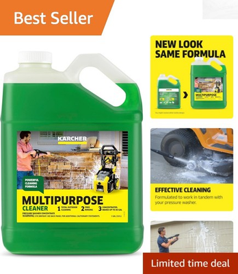 #ad Fresh Scent Concentrated Cleaner for Fences Patios amp; More Pressure Washer Use $49.97