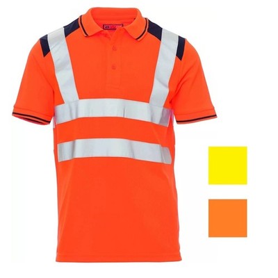 PAYPER Warnshirt GUARD+ Poloshirt Warnschutzshirt Polo Shirt Workwear
