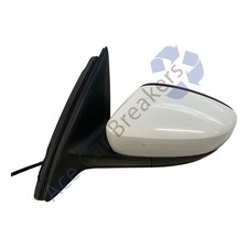 Seat Toledo KG 15-18 Facelift Passenger Left Wing Mirror 5JC857407E